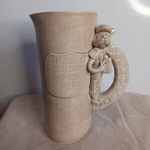 Hans Huber Pitcher or Stein